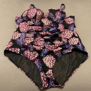 Torrid underwire swimsuit